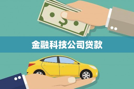 双溪金融科技公司贷款