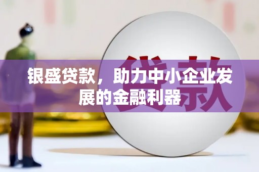双溪银盛贷款，助力中小企业发展的金融利器