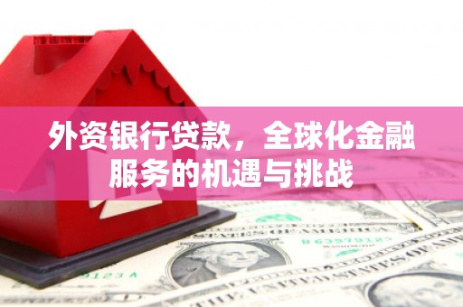 双溪外资银行贷款，全球化金融服务的机遇与挑战
