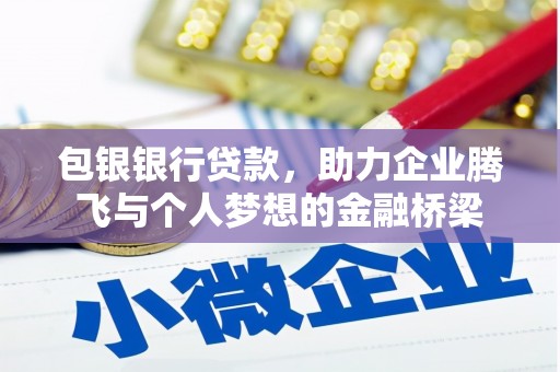 双溪包银银行贷款，助力企业腾飞与个人梦想的金融桥梁