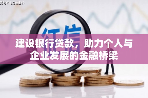 双溪建设银行贷款，助力个人与企业发展的金融桥梁