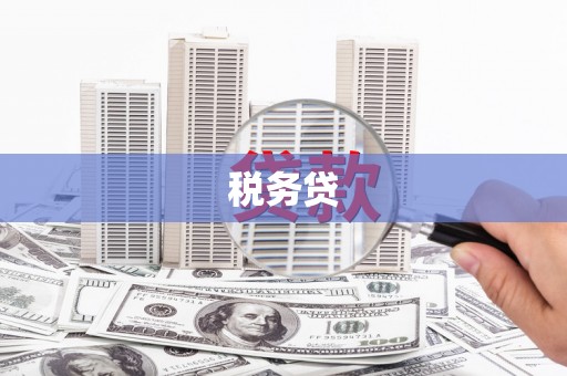 双溪税务贷