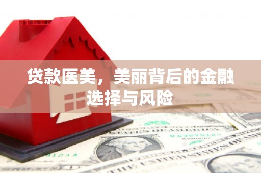 双溪贷款医美，美丽背后的金融选择与风险