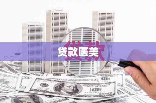 双溪贷款医美