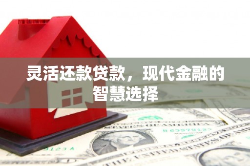 双溪灵活还款贷款，现代金融的智慧选择