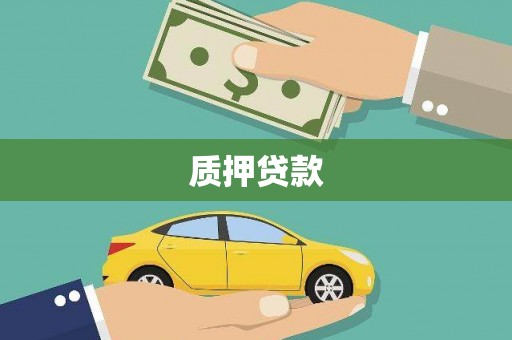 双溪质押贷款