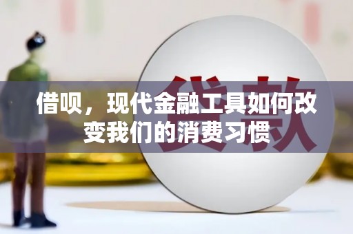 双溪借呗，现代金融工具如何改变我们的消费习惯