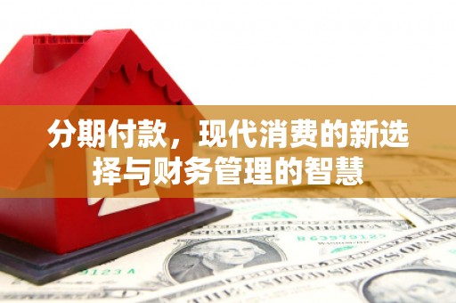 双溪分期付款，现代消费的新选择与财务管理的智慧