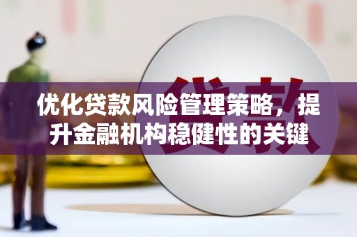 双溪优化贷款风险管理策略，提升金融机构稳健性的关键
