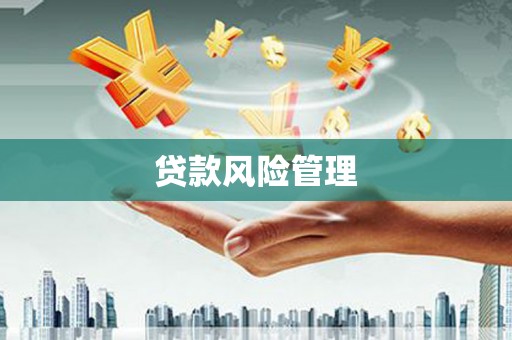 双溪贷款风险管理
