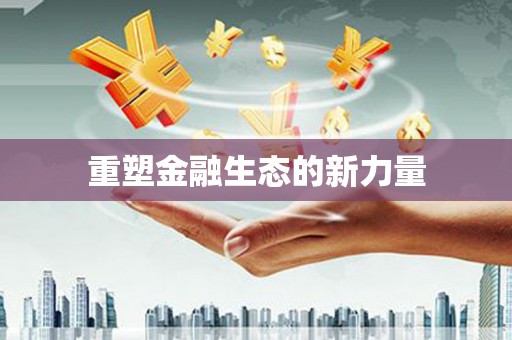 双溪重塑金融生态的新力量