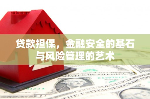 双溪贷款担保，金融安全的基石与风险管理的艺术