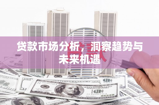 双溪贷款市场分析，洞察趋势与未来机遇