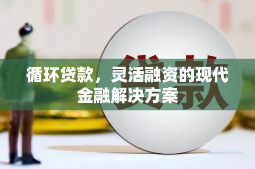 双溪循环贷款，灵活融资的现代金融解决方案