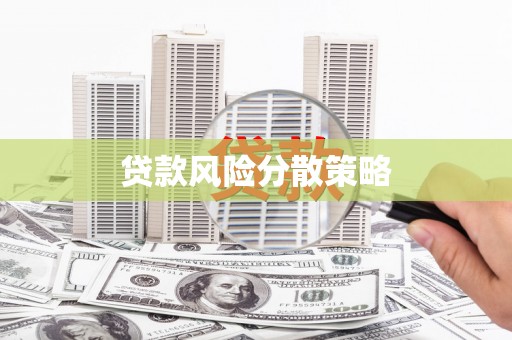 双溪贷款风险分散策略