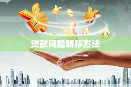 双溪贷款风险转移方法