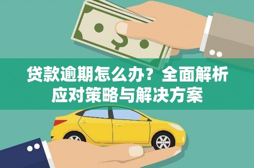 双溪贷款逾期怎么办？全面解析应对策略与解决方案
