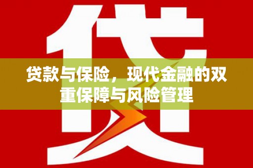 双溪贷款与保险，现代金融的双重保障与风险管理