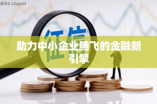 双溪助力中小企业腾飞的金融新引擎