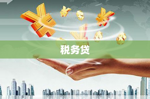 双溪税务贷