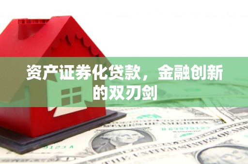 双溪资产证券化贷款，金融创新的双刃剑