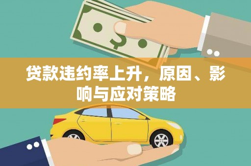 双溪贷款违约率上升，原因、影响与应对策略