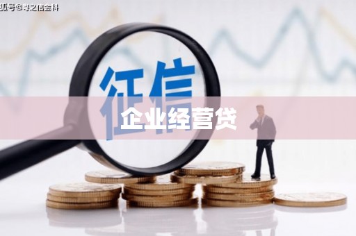 双溪企业经营贷