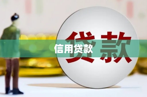 双溪信用贷款