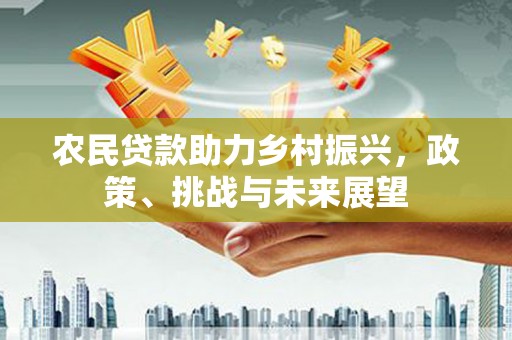 双溪农民贷款助力乡村振兴，政策、挑战与未来展望
