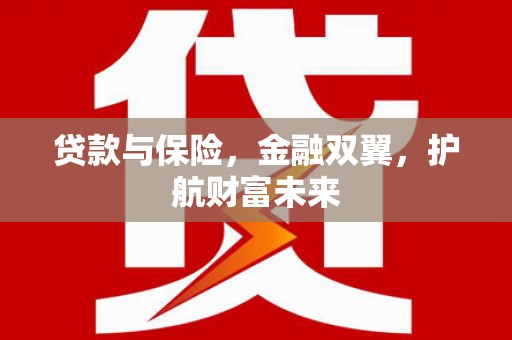 双溪贷款与保险，金融双翼，护航财富未来