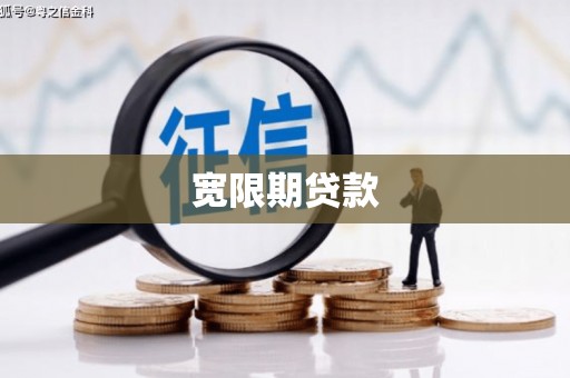 双溪宽限期贷款