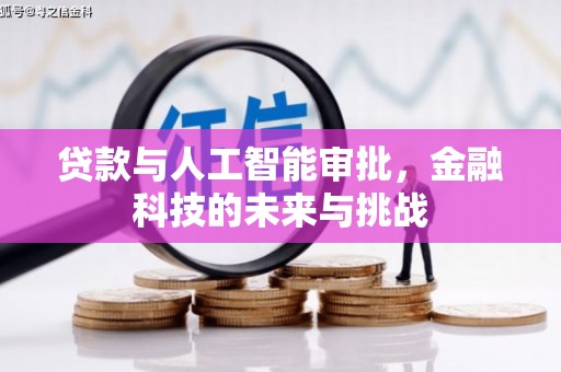 双溪贷款与人工智能审批，金融科技的未来与挑战