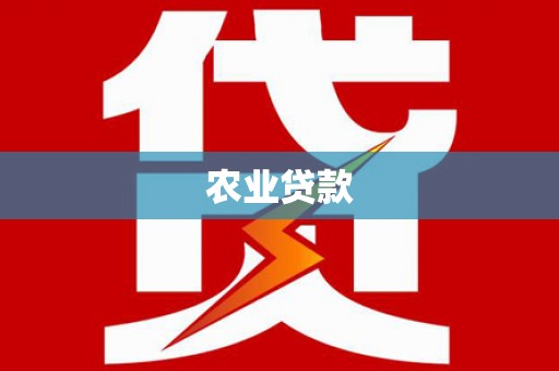 双溪农业贷款