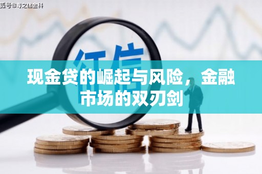 双溪现金贷的崛起与风险，金融市场的双刃剑