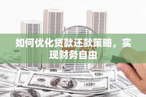 双溪如何优化贷款还款策略，实现财务自由