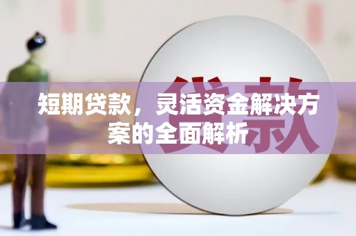 双溪短期贷款，灵活资金解决方案的全面解析