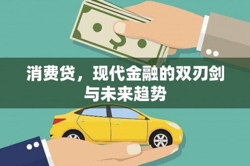 双溪消费贷，现代金融的双刃剑与未来趋势