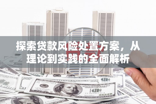双溪探索贷款风险处置方案，从理论到实践的全面解析