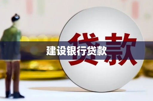 双溪建设银行贷款