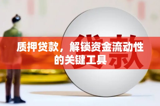 双溪质押贷款，解锁资金流动性的关键工具