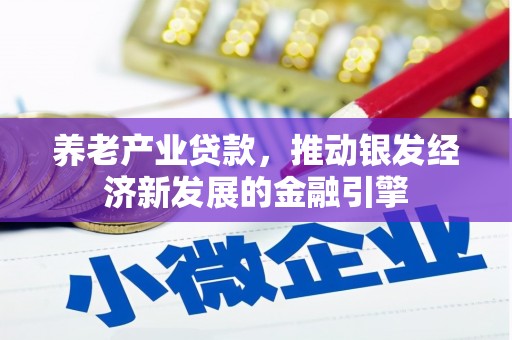 双溪养老产业贷款，推动银发经济新发展的金融引擎