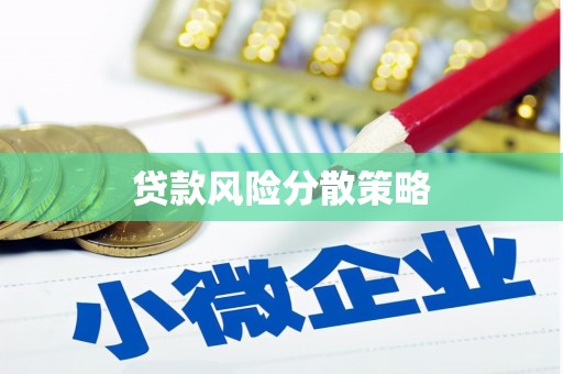 双溪贷款风险分散策略