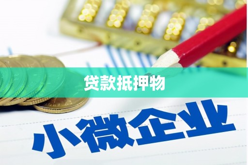 双溪贷款抵押物