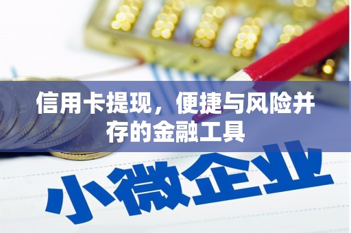 双溪信用卡提现，便捷与风险并存的金融工具