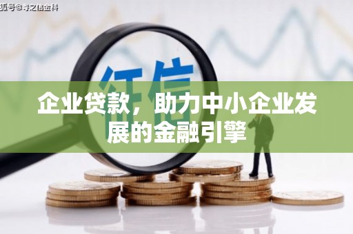 双溪企业贷款，助力中小企业发展的金融引擎