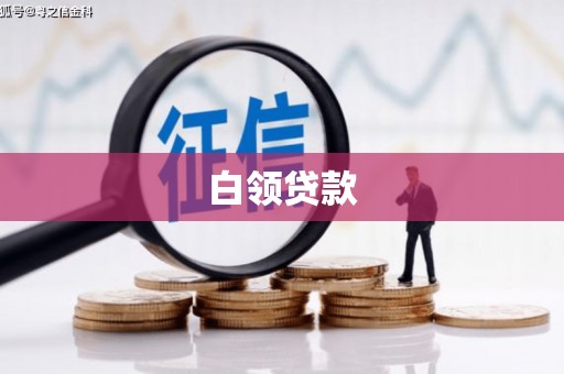 双溪白领贷款