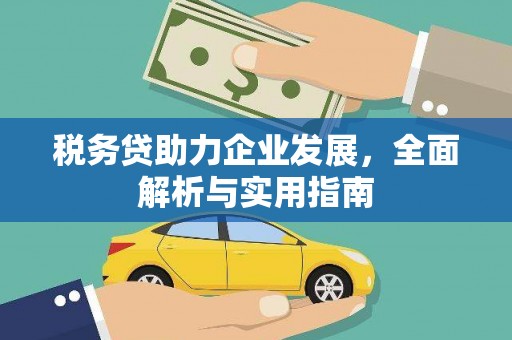 双溪税务贷助力企业发展，全面解析与实用指南