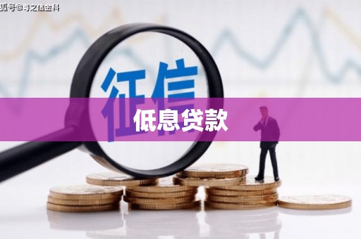 双溪低息贷款