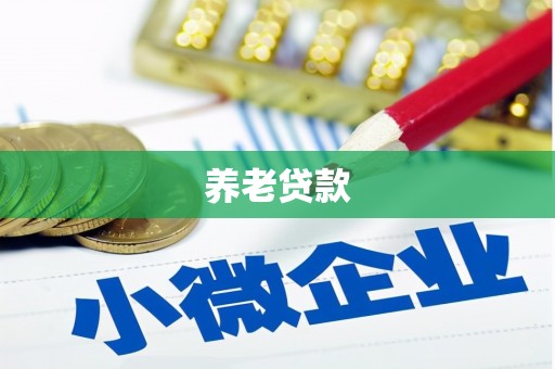 双溪养老贷款
