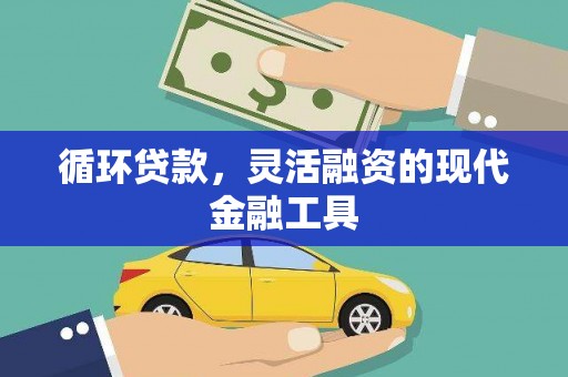 双溪循环贷款，灵活融资的现代金融工具